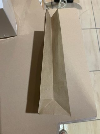 250 Bolsas Kraft Marrones
