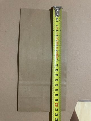 250 Bolsas Kraft Marrones