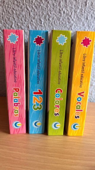 Libros puzzle infantiles