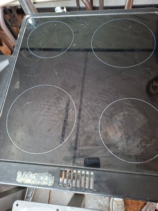 Cocina independiente Bush E50SCA