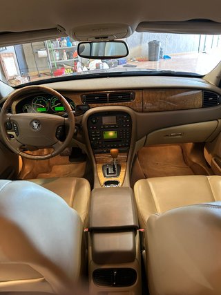 Jaguar S-Type 2007