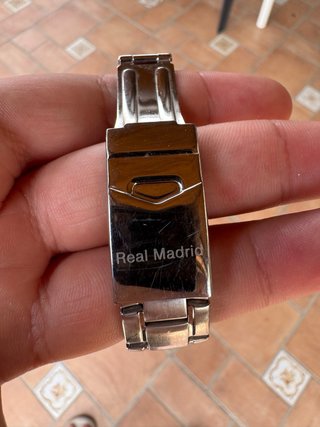Reloj Viceroy Real Madrid Plata Blanco