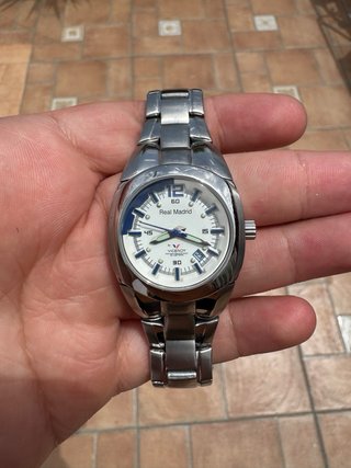 Reloj Viceroy Real Madrid Plata Blanco