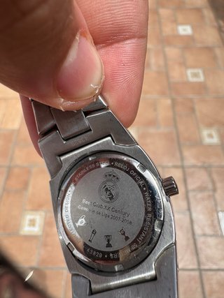 Reloj Viceroy Real Madrid Plata Blanco