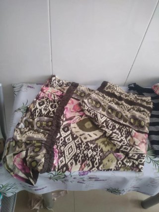 Lote 5 camisetas + falda