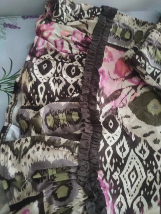 Lote 5 camisetas + falda