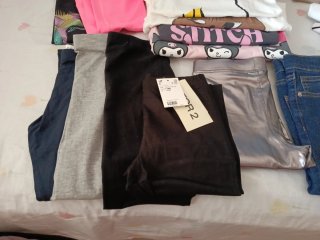 Lote Ropa Niña Talla 9-10 Años