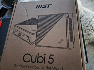 Mini PC MSI Cubi 5 i7-1255U