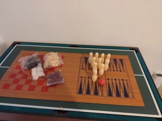 Mesa Multijuegos Billar y Ping Pong