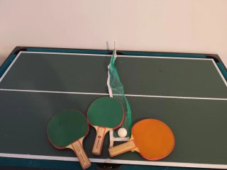 Mesa Multijuegos Billar y Ping Pong