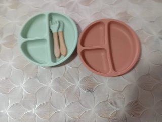 Set Pappa Bambino in silicone