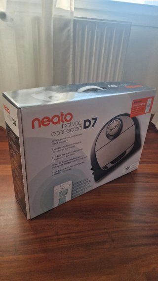 Robot Aspirador Neato D7