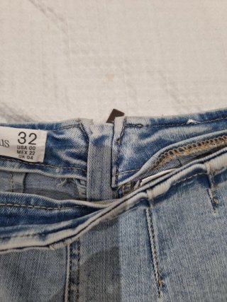 Falda vaquera Stradivarius talla 32