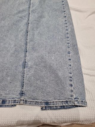 Falda vaquera Stradivarius talla 32