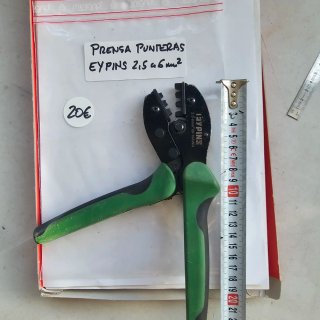 Prensapunteras EYPINS 2,5-6mm²