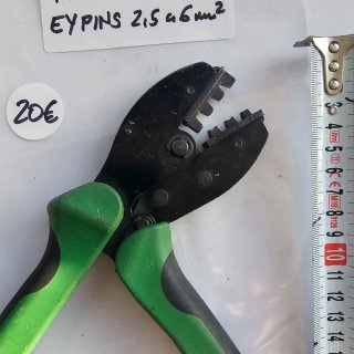 Prensapunteras EYPINS 2,5-6mm²