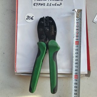 Prensapunteras EYPINS 2,5-6mm²