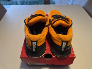 Zapatillas Tenis Wilson Niño Talla 37 Naranja