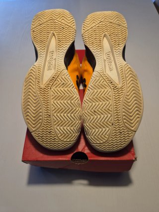 Zapatillas Tenis Wilson Niño Talla 37 Naranja