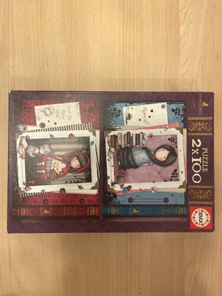Puzzle Gorjuss 2x100 piezas