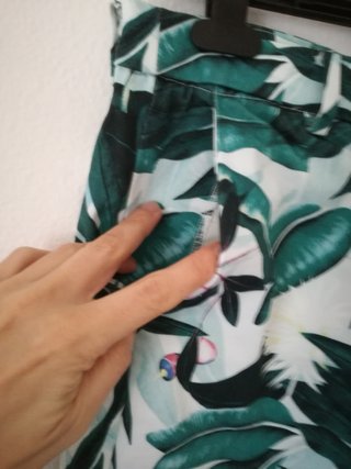 Pantaloni stampati