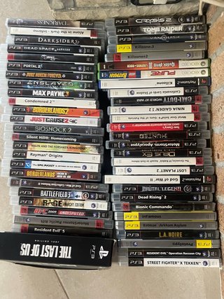 PS3 Juegos Varios