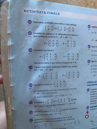 Libro matemáticas 2 bachillerato