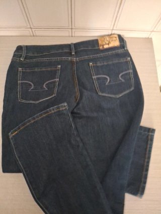 Pantalón vaquero azul
