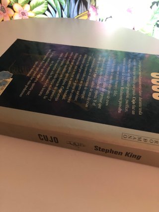 Libro Cujo Stephen King