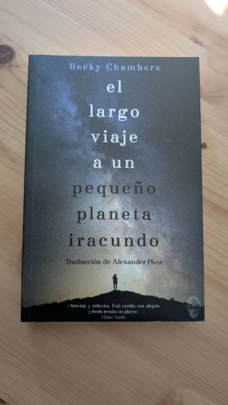 El largo viaje a un planeta iracundo