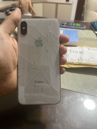 iPhone X Negro Multicolor