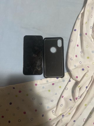 iPhone X Negro Multicolor