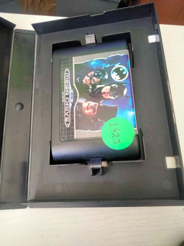 Batman Returns Sega Mega Drive Completo