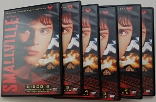 Smallville Temporada 2 DVD Completa