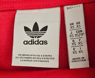 Chándal Adidas Rojo Talla XS