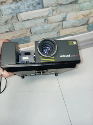 proyector de diapositivas vintage