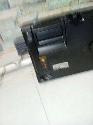 proyector de diapositivas vintage