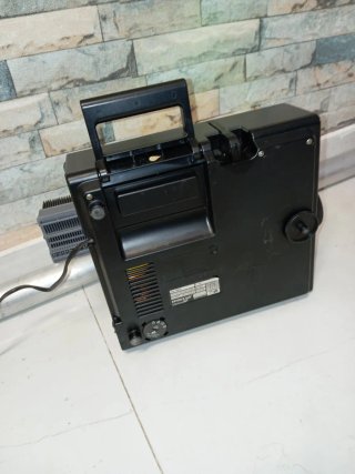 proyector de diapositivas vintage