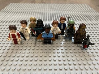 LEGO Star Wars 75222 / Betrayal at Cloud City