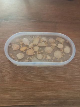 Mini vassoio svuota tasche con conchiglie