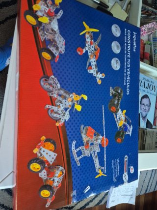 Juguetes Mecano Construye tus Vehículos 6 en 1