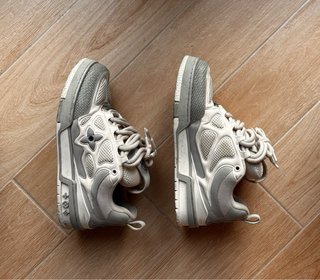 Louis Vuitton LV Skate Grigie Sneakers