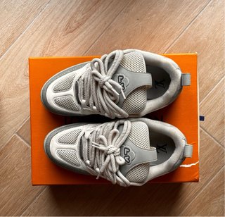 Louis Vuitton LV Skate Grigie Sneakers