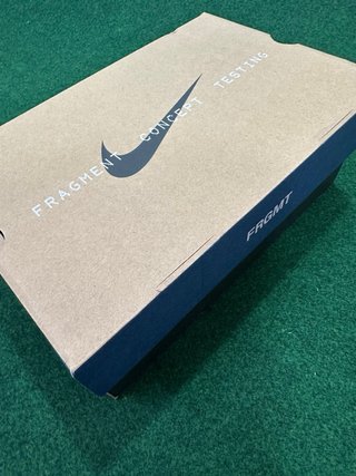 Fragment Design x Nike Mind 001 Preto