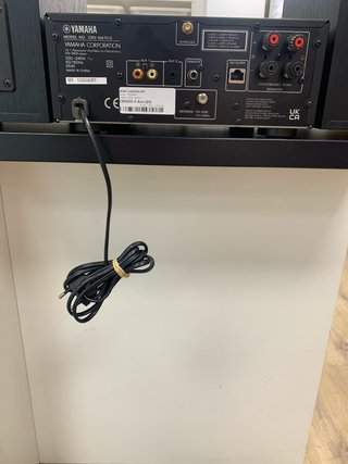 Microcadena Yamaha CRX-N470 Negro