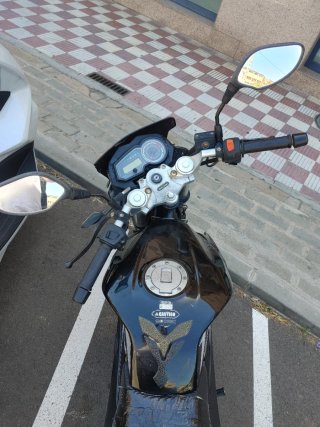 Macbor Stormer R 125 2019
