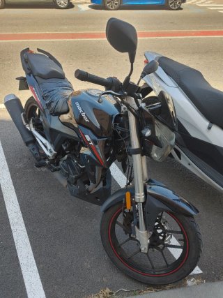 Macbor Stormer R 125 2019