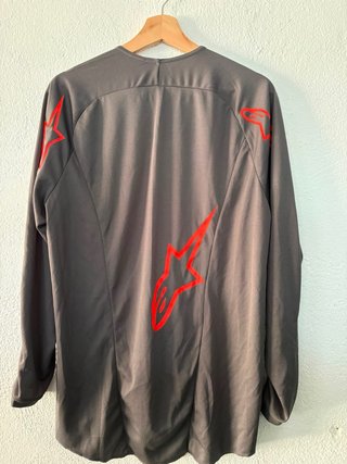 Camiseta Alpinestars Motocross Talla L