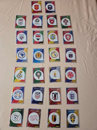 Cromos Mundial FIFA