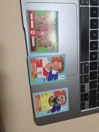 Cromos Mundial FIFA